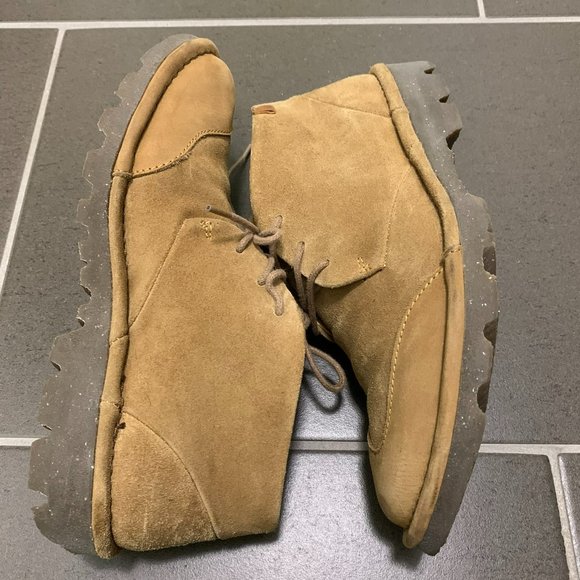 El Naturalista 5530 Forest Chukka/Desert boots - Picture 5 of 6